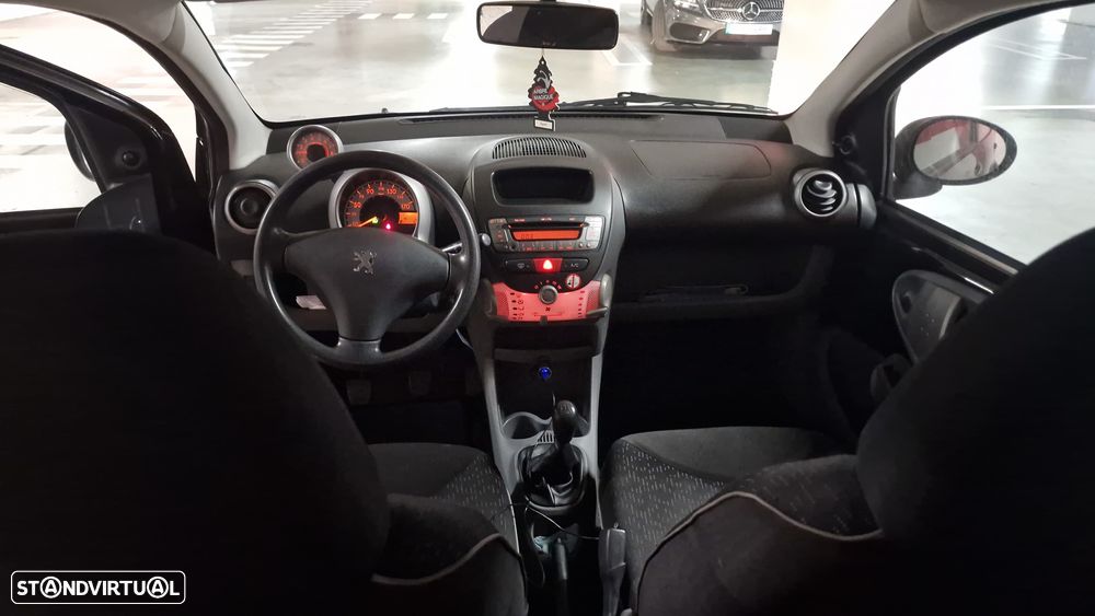 Peugeot 107 1.0 Active - 5