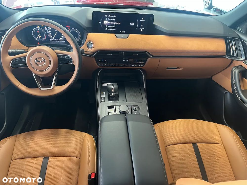 Mazda CX-80 e-SKYACTIV-D 254 M HYBRID AWD HOMURA PLUS - 8