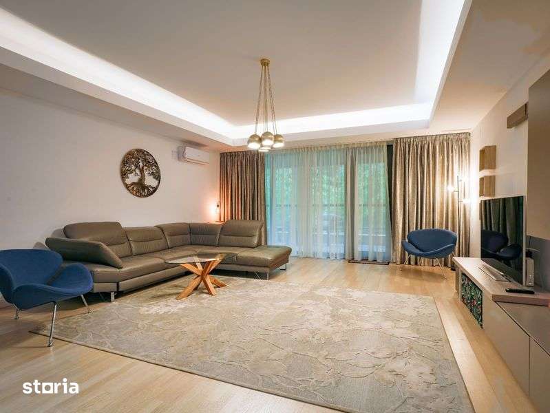 Inchiriere apartament 3 camere Forest Hill Baneasa — fotografia 1