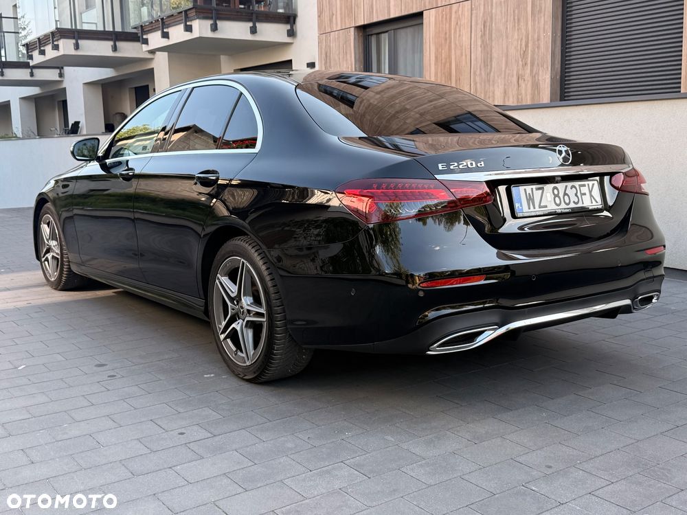 Mercedes-Benz Klasa E 220 d AMG - 2