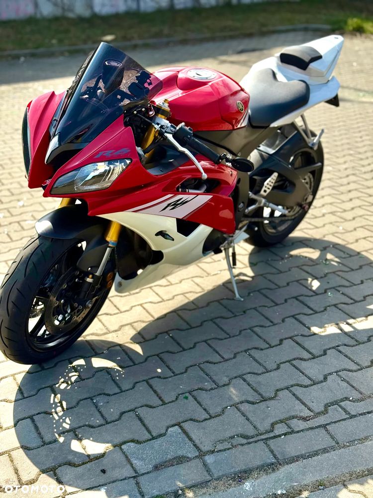Yamaha R6 - 29