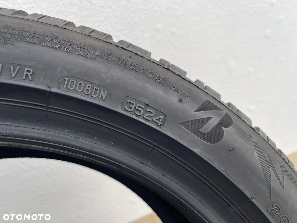 OPONA 205/50/17 205/50R17 93H BRIDGESTONE BLIZZAK LM005 - 6