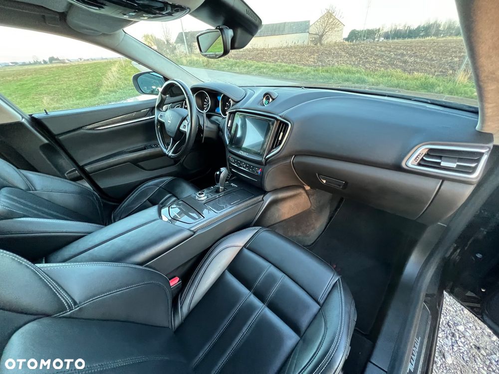 Maserati Ghibli Automatik S Q4 - 24