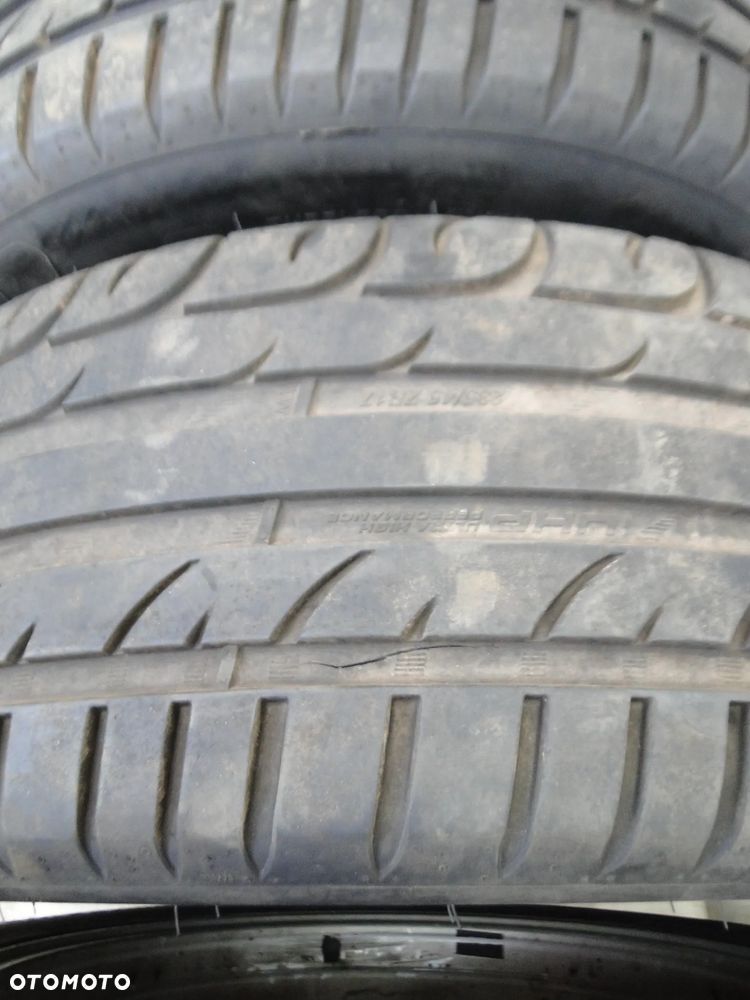 VW PASSAT B6 FELGA FELGI ALUMINIOWE OPONY 7.5x17 ET-47 235/45R17 - 18