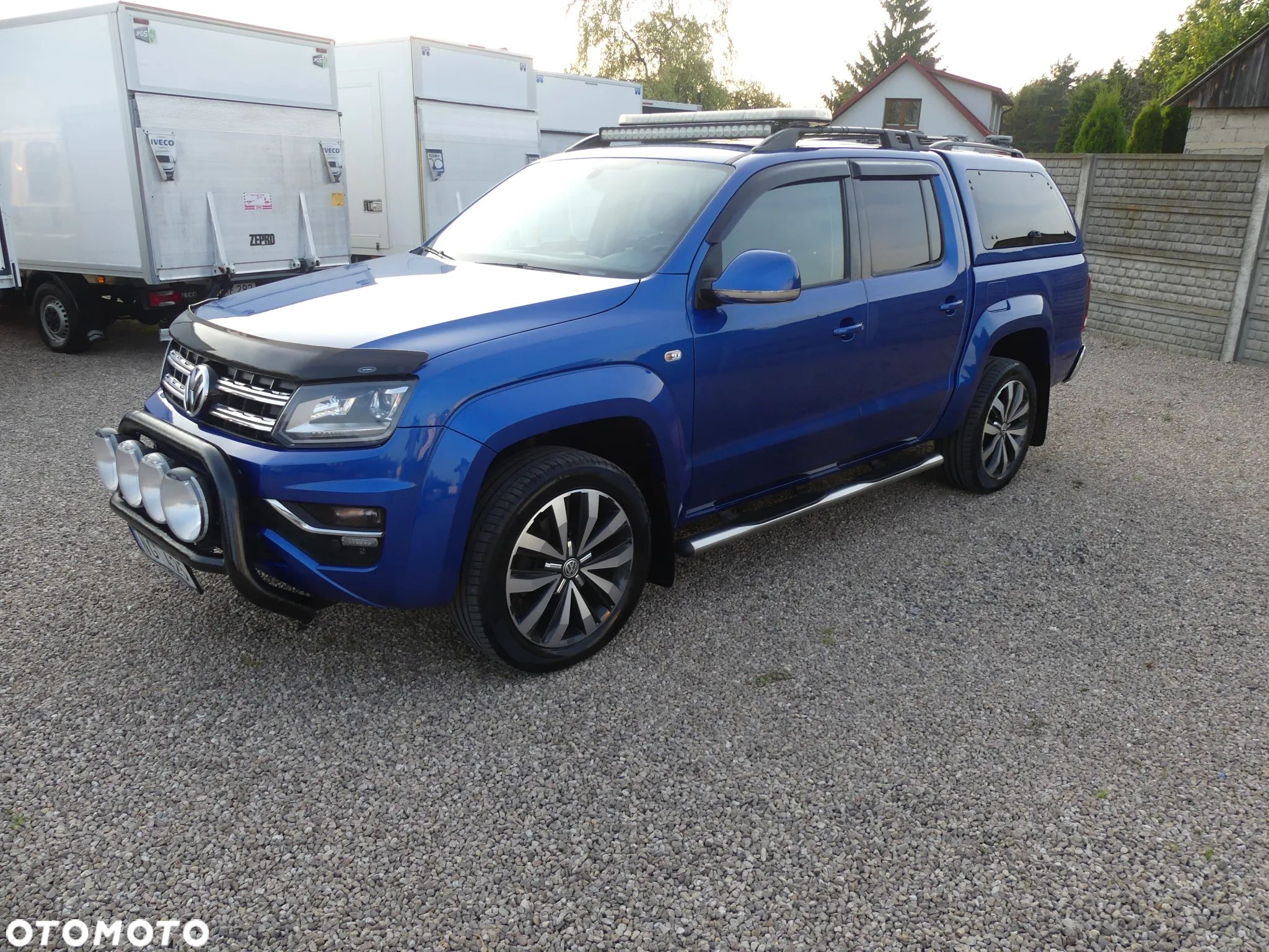 Volkswagen Amarok 3.0 TDI 4MOTION Autm Aventura - 1