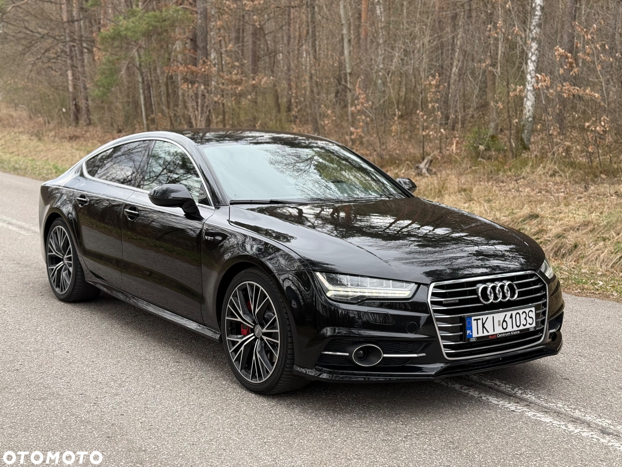 Audi A7 Sportback 3.0 TDI Quattro Competition Tiptr - 5