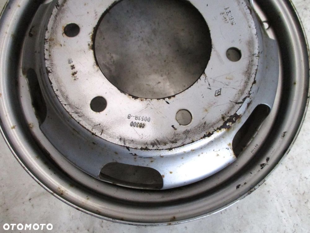 FELGA STALOWA 16 RENAULT MASTER III OPEL MOVANO B NISSAN NV400  ET117 - 3