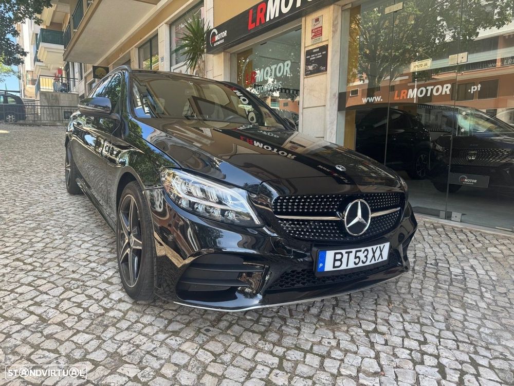 Mercedes-Benz C 200 d AMG Line Aut. - 2
