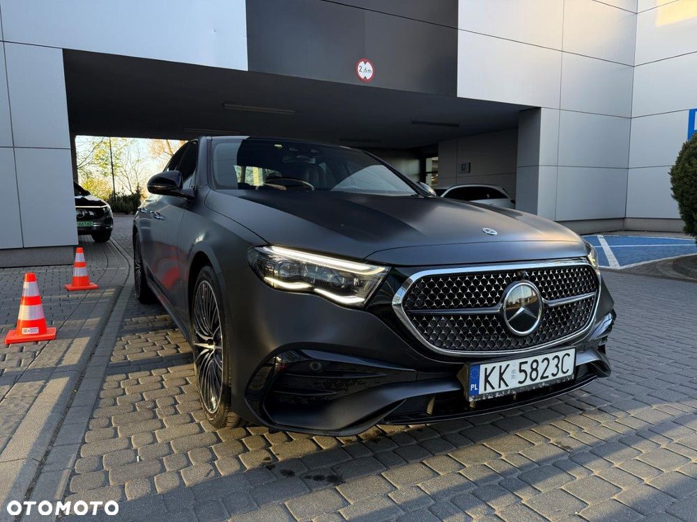 Mercedes-Benz Klasa E 220 d mHEV 4-Matic AMG 9G-Tronic - 19