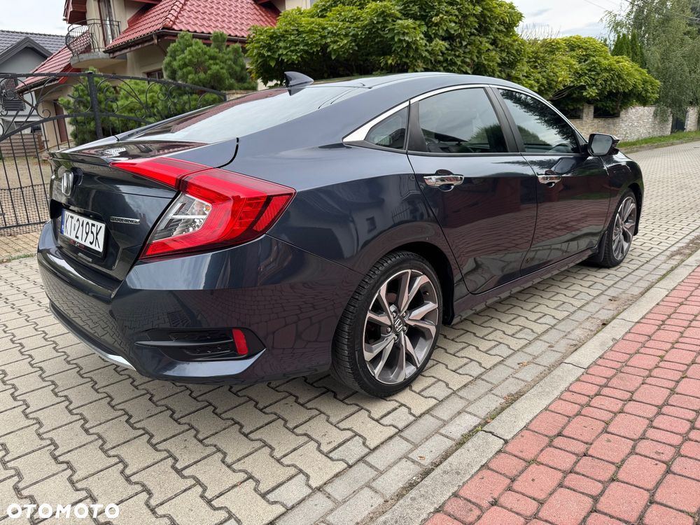 Honda Civic 1.5 i-VTEC Turbo CVT Executive - 4