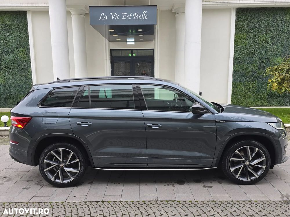 Skoda Kodiaq 2.0 TDI 4X4 DSG Sportline - 32