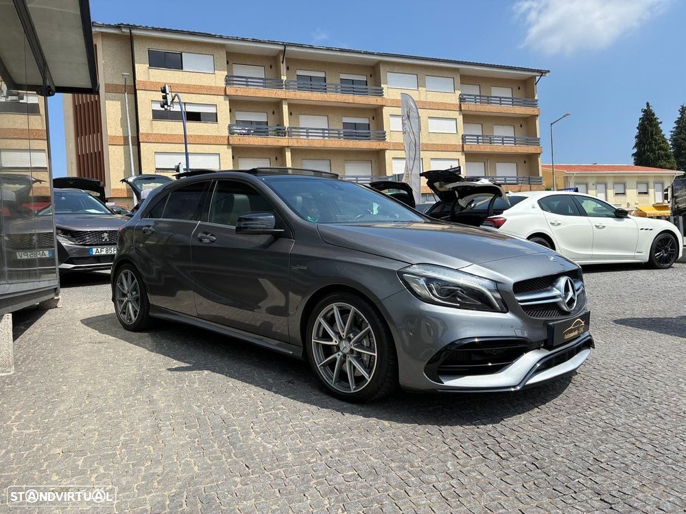 Mercedes-Benz A 45 AMG 4-Matic - 6