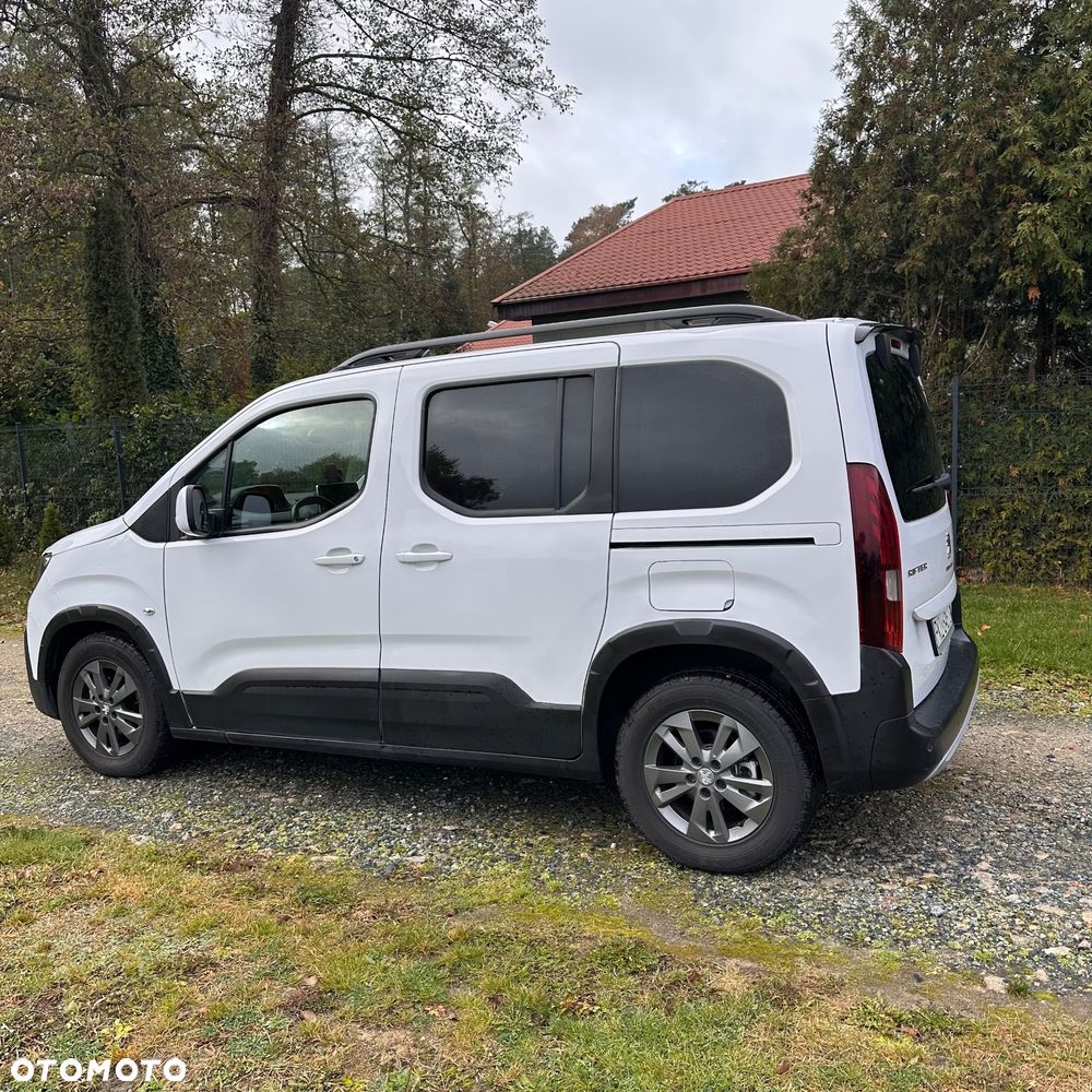 Peugeot Rifter 2022 photo 5