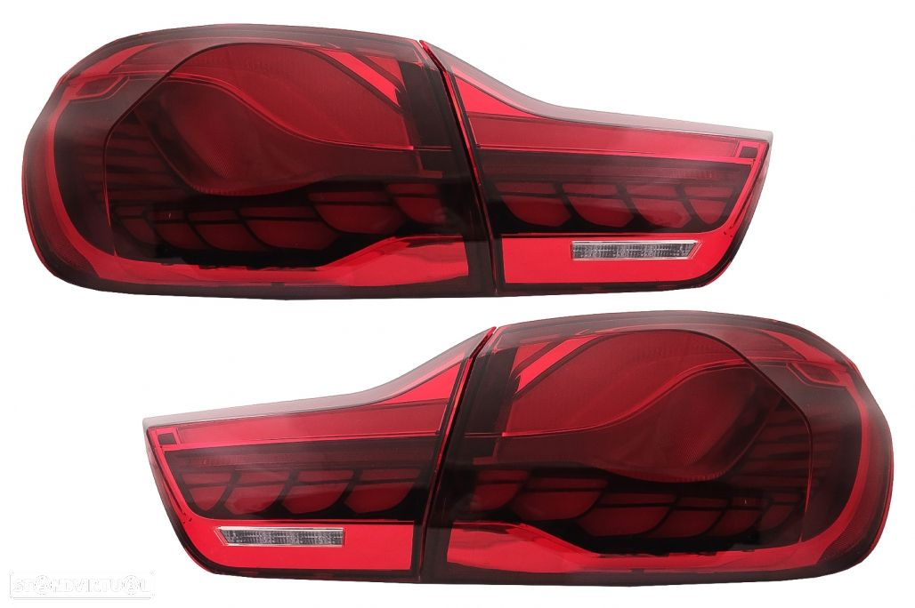 Farolins Bmw Série 4 F32 F33 F36 F82 F83 (2013 a 2019) Led - 10