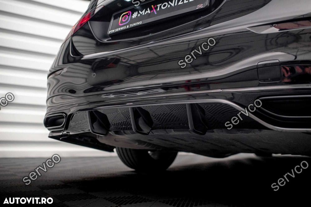 Prelungire bara spate Mercedes Benz S Class W223 AMG-Line 2020- v1 - 3