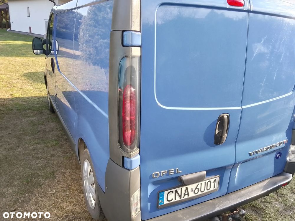 Opel Vivaro 2006 photo 4