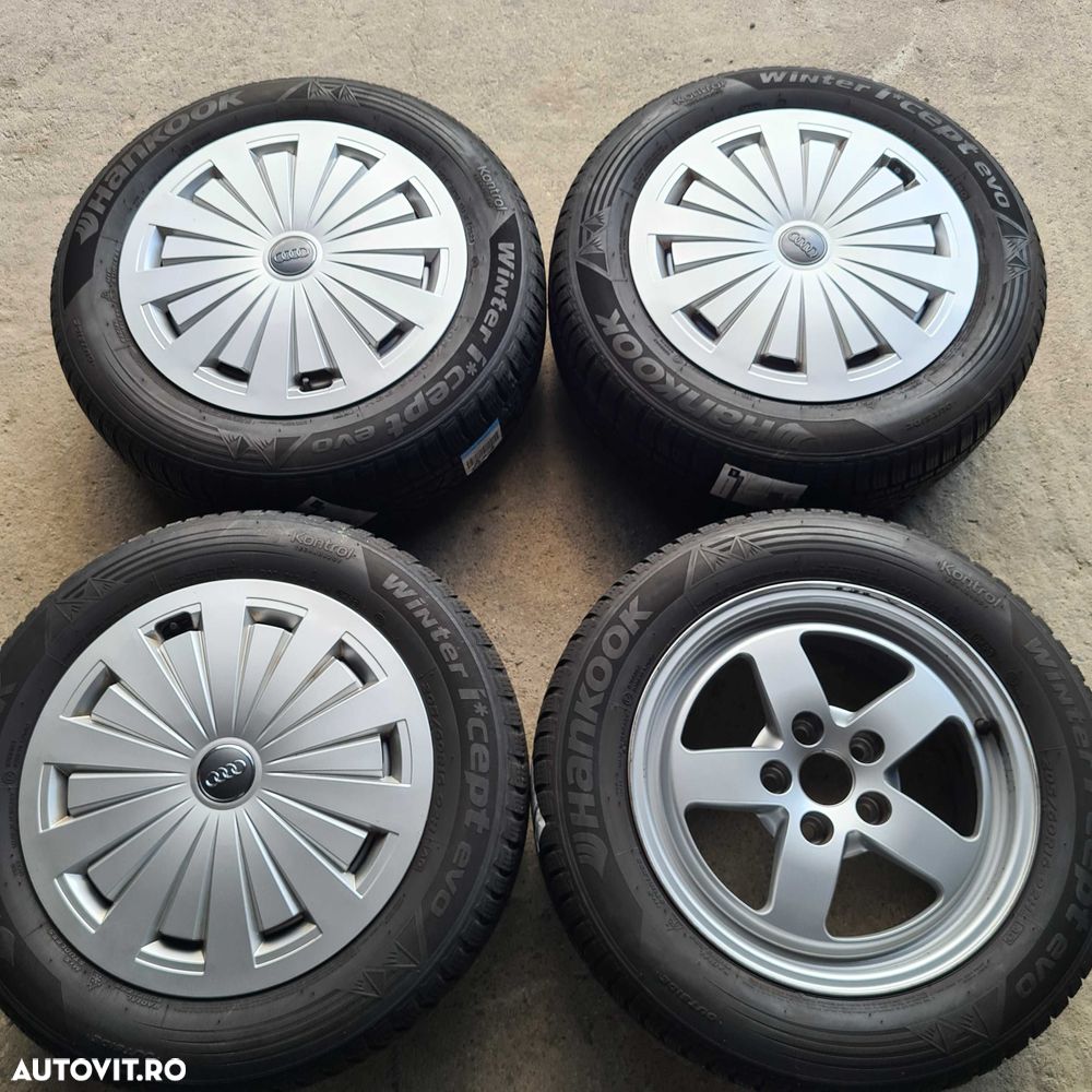 Roti/Jante aliaj ultra usor orig. Audi A4 B8 B9 | 205/60 R16 - 3