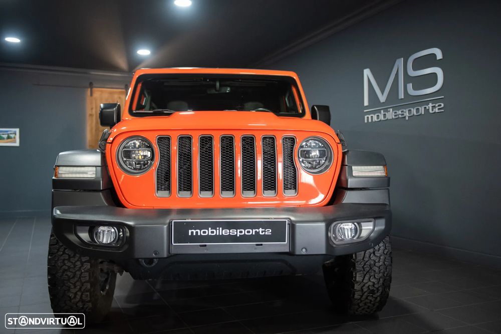 Jeep Wrangler Unlimited 2.0 T-GDI Hardtop AWD Auto Rubicon - 2