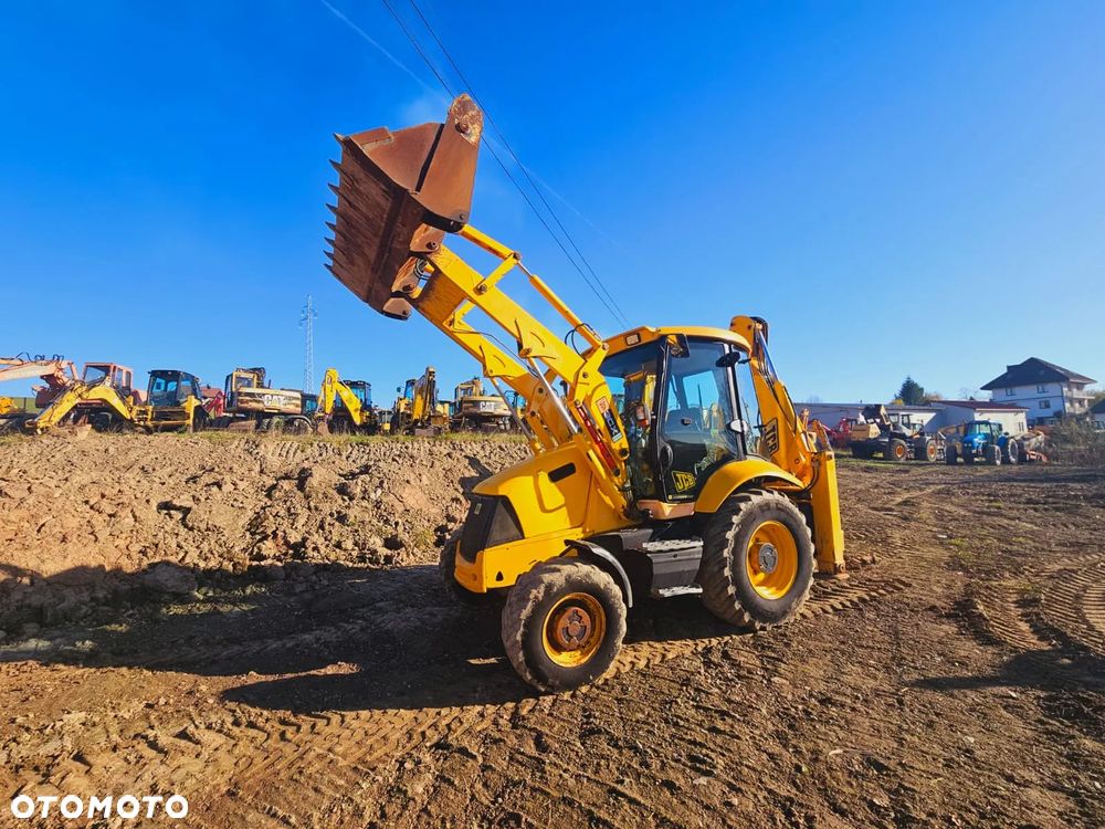 JCB JCB 3CX* KOPARKO ŁADOWARKA JCB 3CX** JOYSTICK** FINANSOWANIE* ZAMIANA* SKUP* - 4