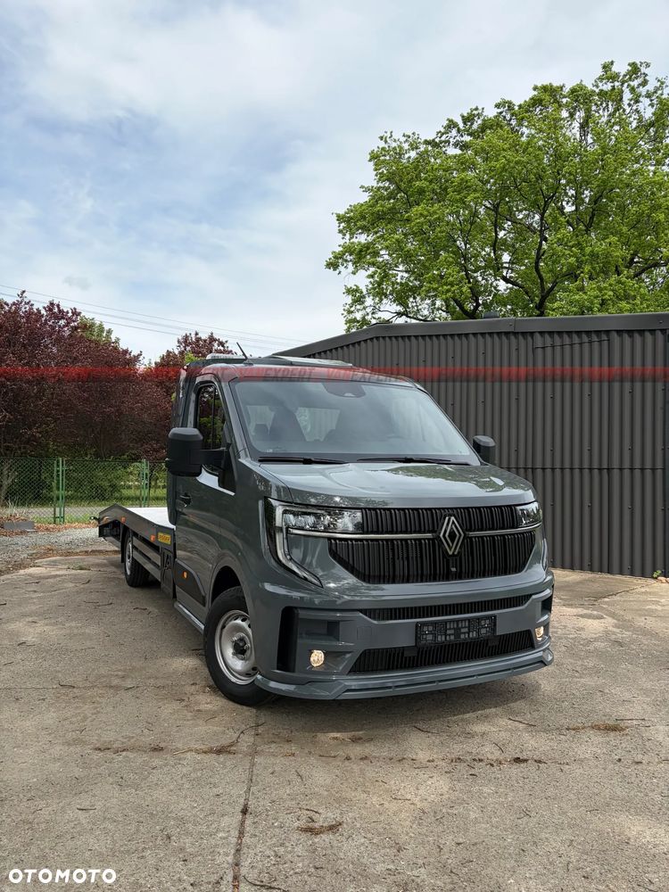 Renault MASTER LAWETA Automat + Pełny Lakier - 4