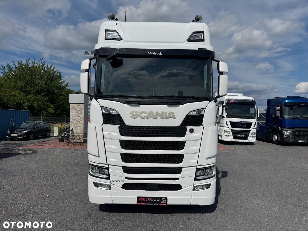 Scania 500 S / Automat / Retarder / P+T Poduszki / Full Spoiler / Super Stan / z Francji - 3