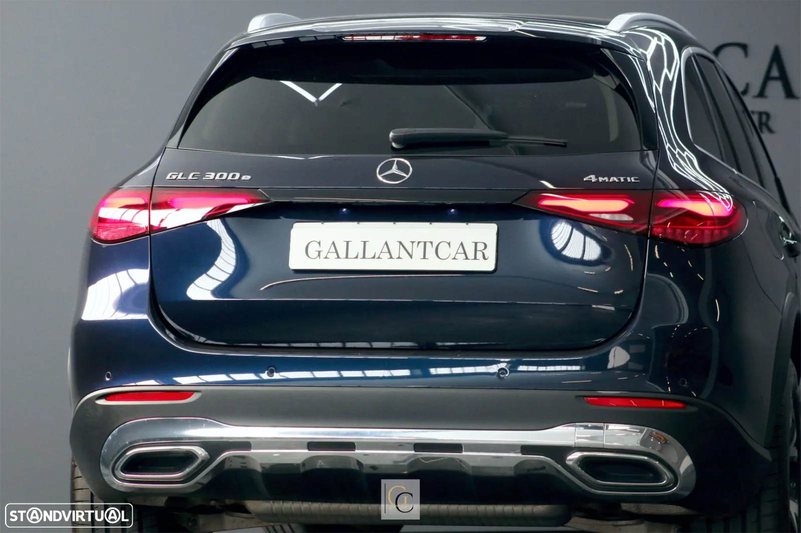 Mercedes-Benz GLC 300 e 4Matic - 5