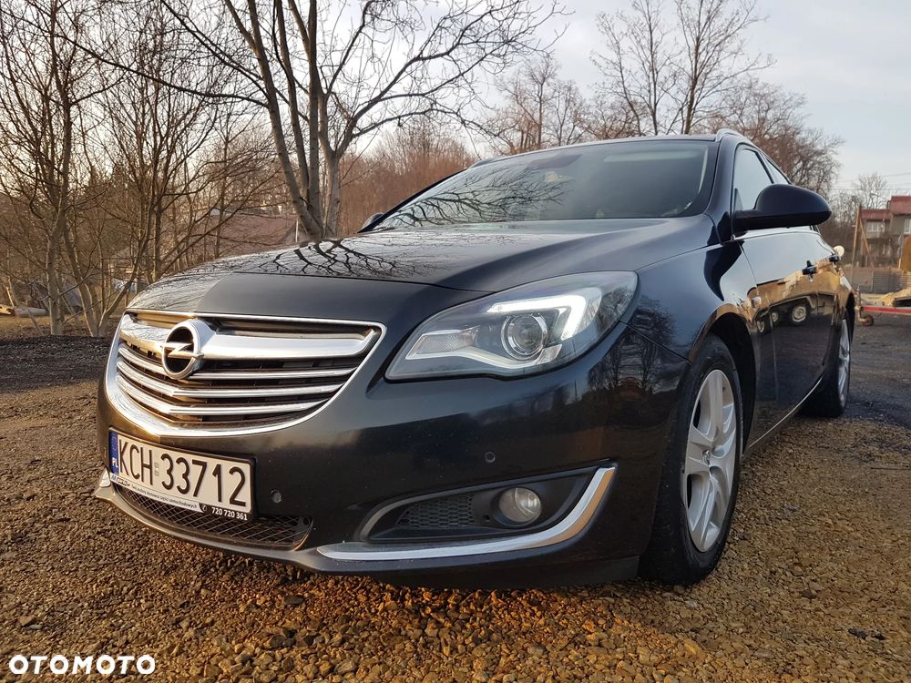 Opel Insignia 2.0 CDTI ecoFLEX Start/Stop Business Edition