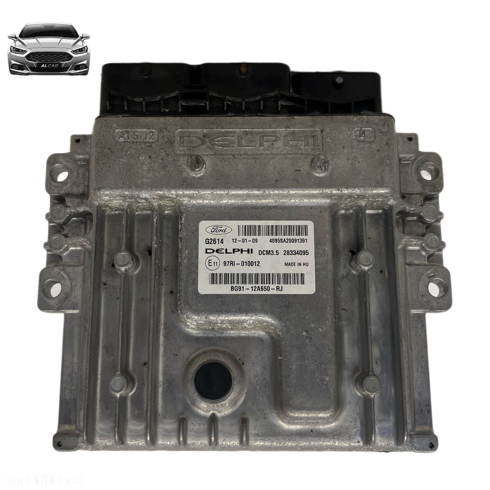 STERWONIK SILNIKA 2.0 TDCI EURO 5 FORD MONDEO MK4, S-MAX MK1 BG91-12A650-RJ - 1