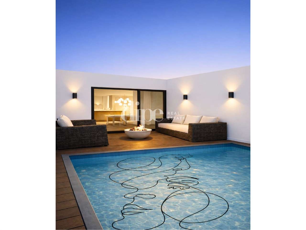 Luxuosa Moradia T3 com piscina no Porto - Grande imagem: 2/22