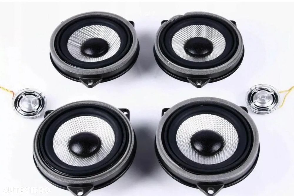set 4 boxe bowers and wilkins SI 2 TWEETERE BMW g30 g31 g11 g12 g05 g06 x3 x4 Boxe Difuzoare Tweetere Bowers & Wilkins Bmw - 2
