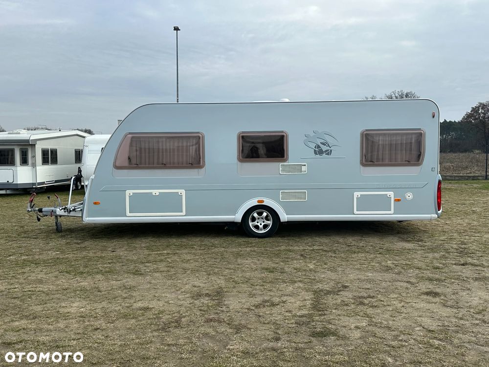 KNAUS 580 EUROSTAR z klimatyzacją i przedsionkiem Isabella. RATY !! - 5