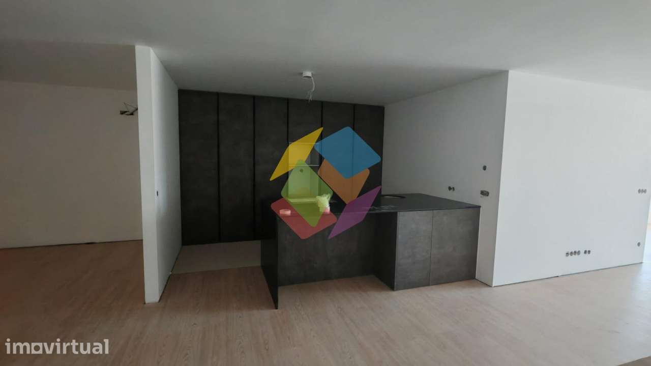 Apartamento T2 Matosinhos com vista mar e rio - Grande imagem: 3/44