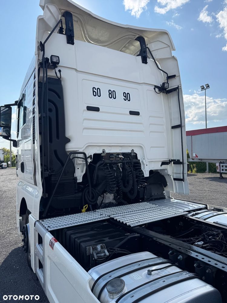 MAN TGX 18.460 / Euro 6 / Automat / Full Spoiler / Lodówka / Retarder / Navi / Z Francji - 16