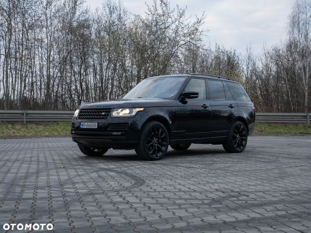Land Rover Range Rover 4.4SD V8 AB - 1