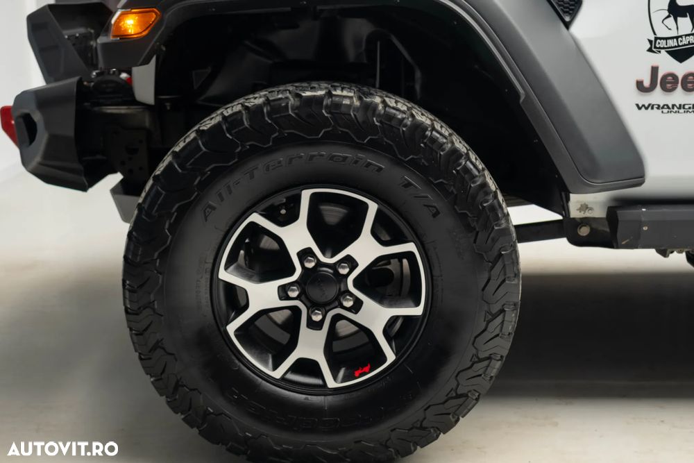 Jeep Wrangler 2.0 Turbo AT8 Rubicon - 8