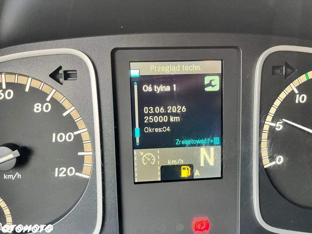 Mercedes-Benz ATEGO 1224L KONTENER 7.40 m | EURO-6 | - 23