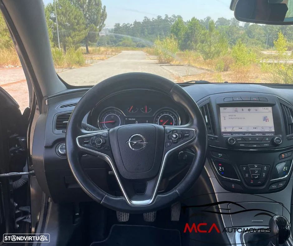 Opel Insignia Sports Tourer 1.6 CDTi Cosmo S/S J17 - 18