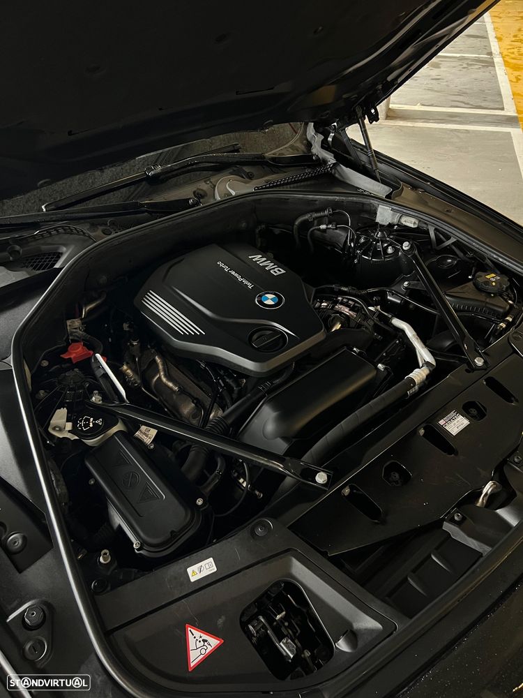 BMW 520 d Line Luxury Auto - 3