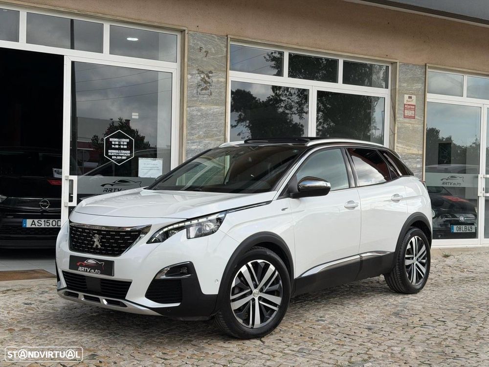Peugeot 3008 2.0 BlueHDi GT EAT6 - 10