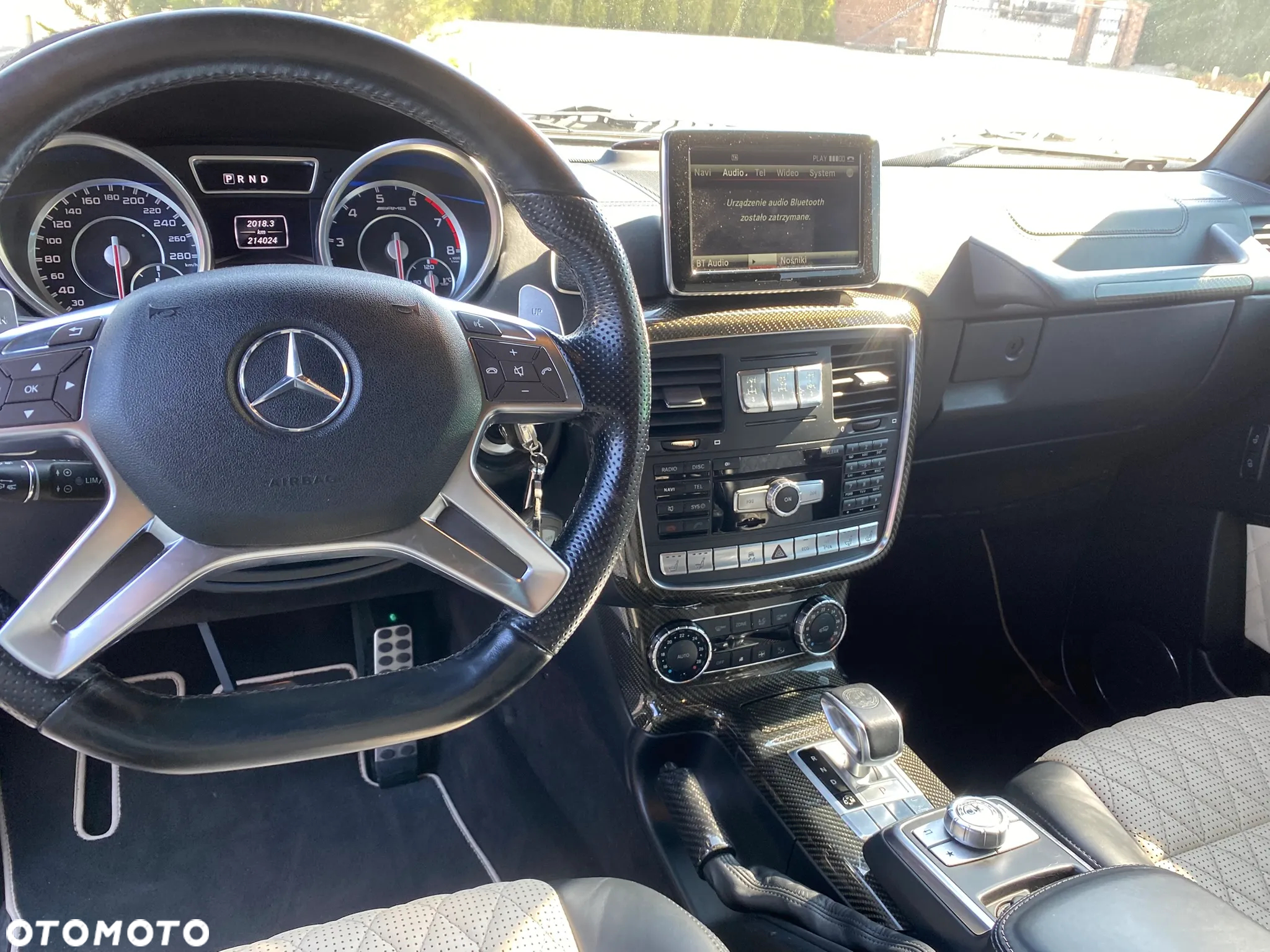 Mercedes-Benz Klasa G 63 AMG L - 20