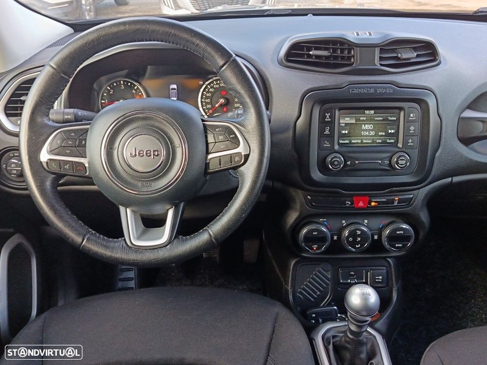 Jeep Renegade 1.6 MJD Limited - 8