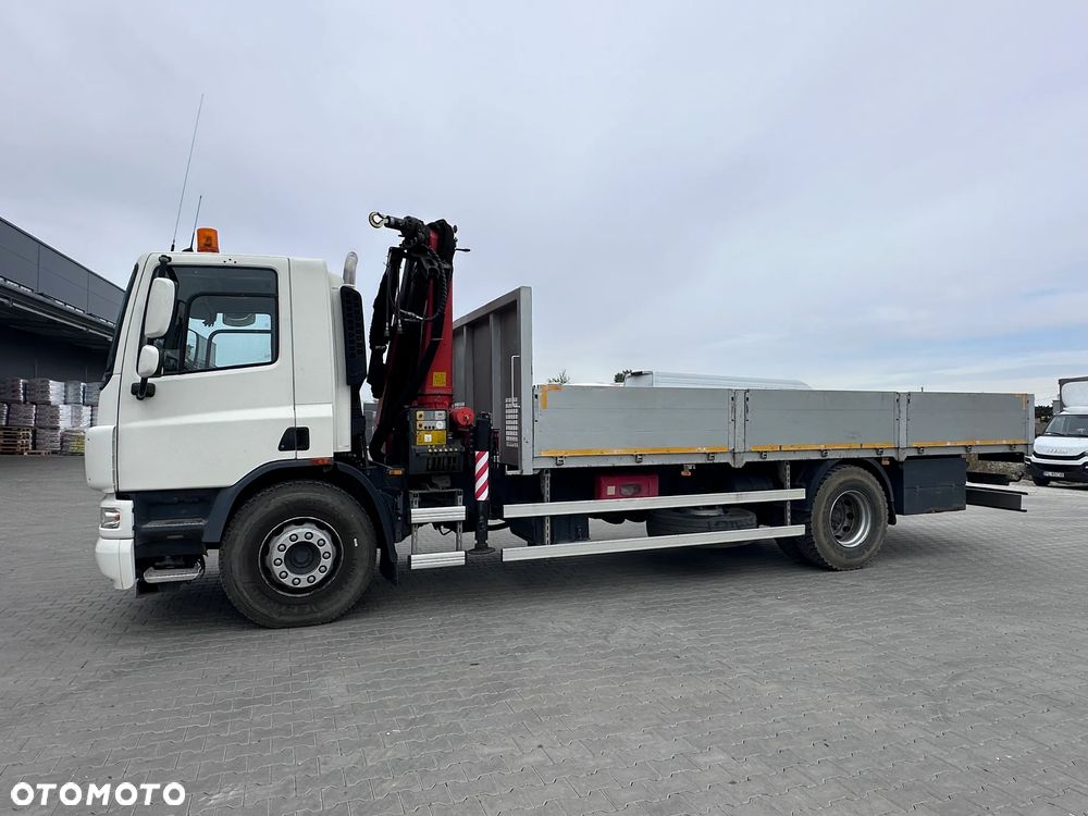 DAF CF + dźwig HDS - 2