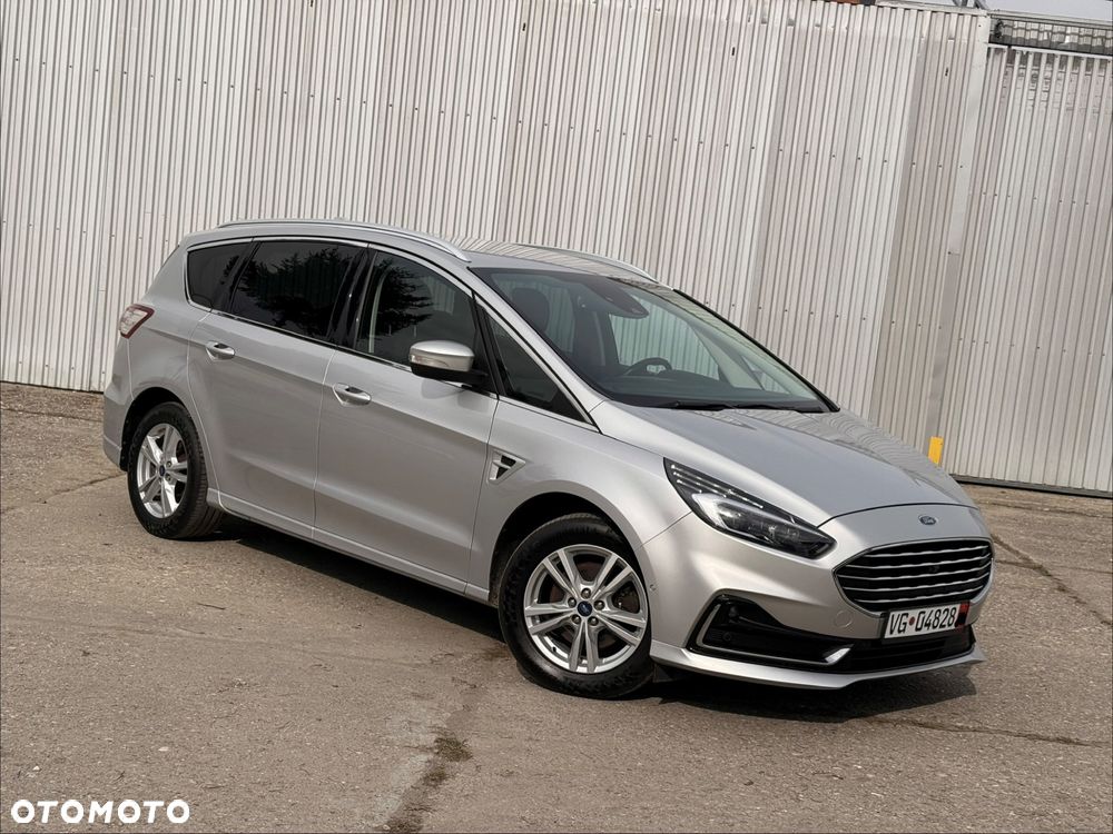 Ford S-Max 2.0 EcoBlue Titanium - 32