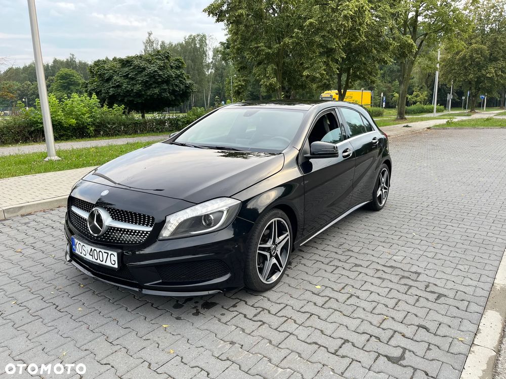 Mercedes-Benz Klasa A 180 AMG Line - 1