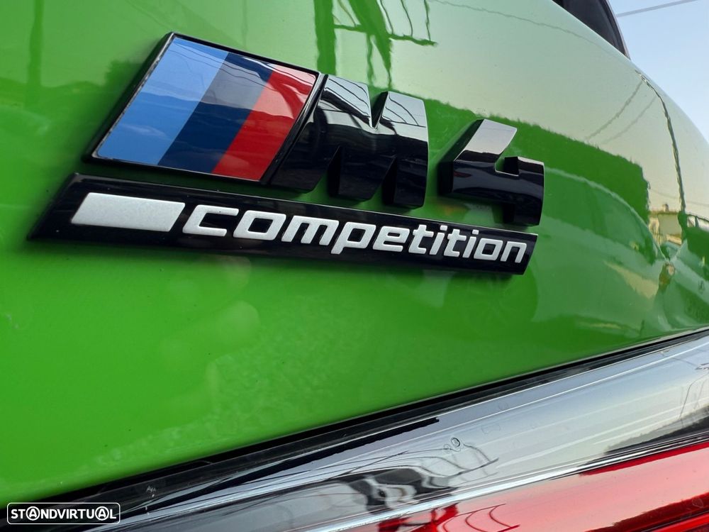BMW M4 Competition M xDrive - 24
