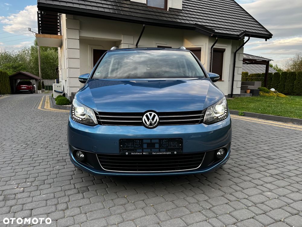 Volkswagen Touran 2.0 TDI DPF Cup - 8