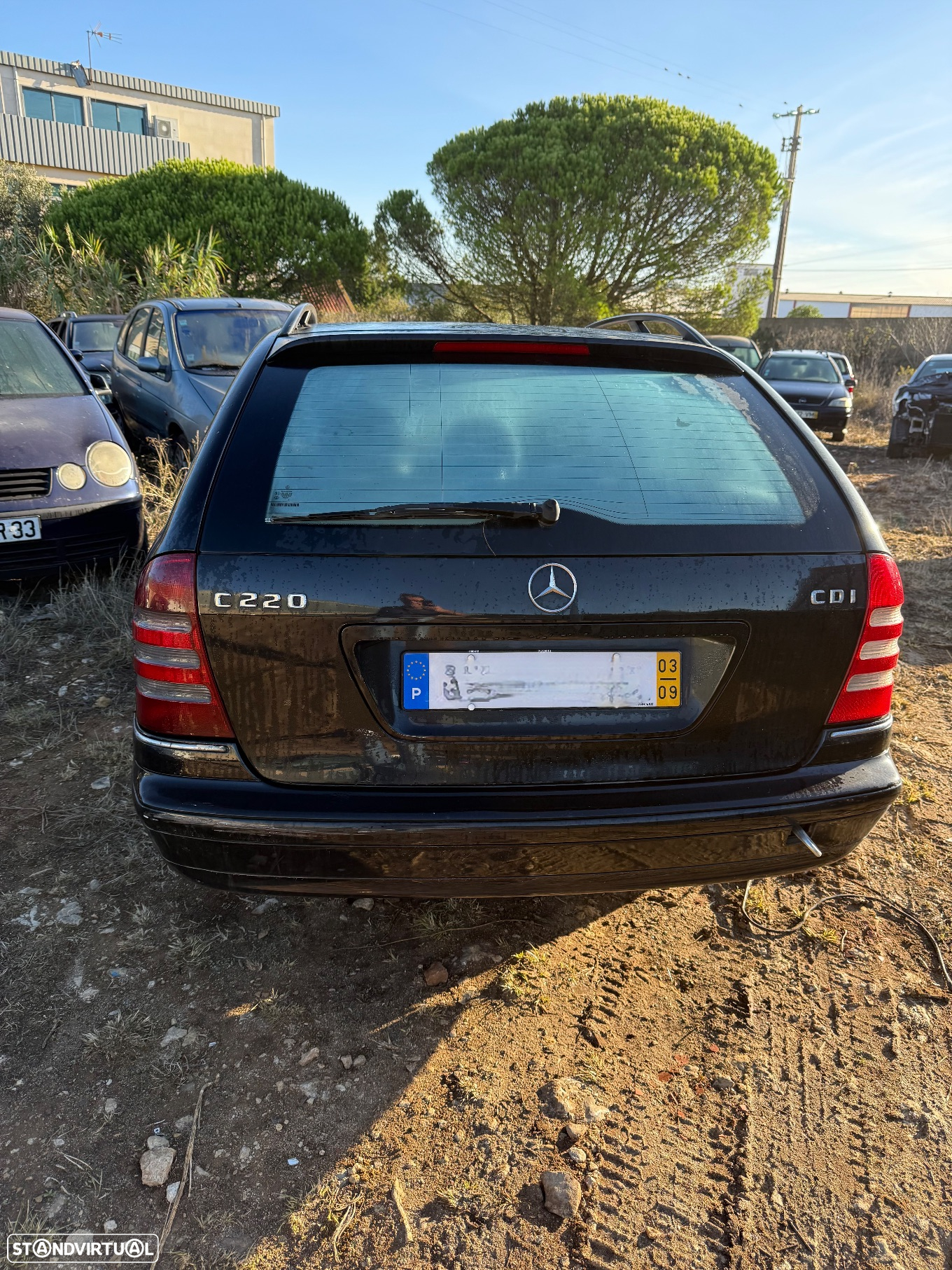 Mercedes Class C W203 de 2002 para peças - 2