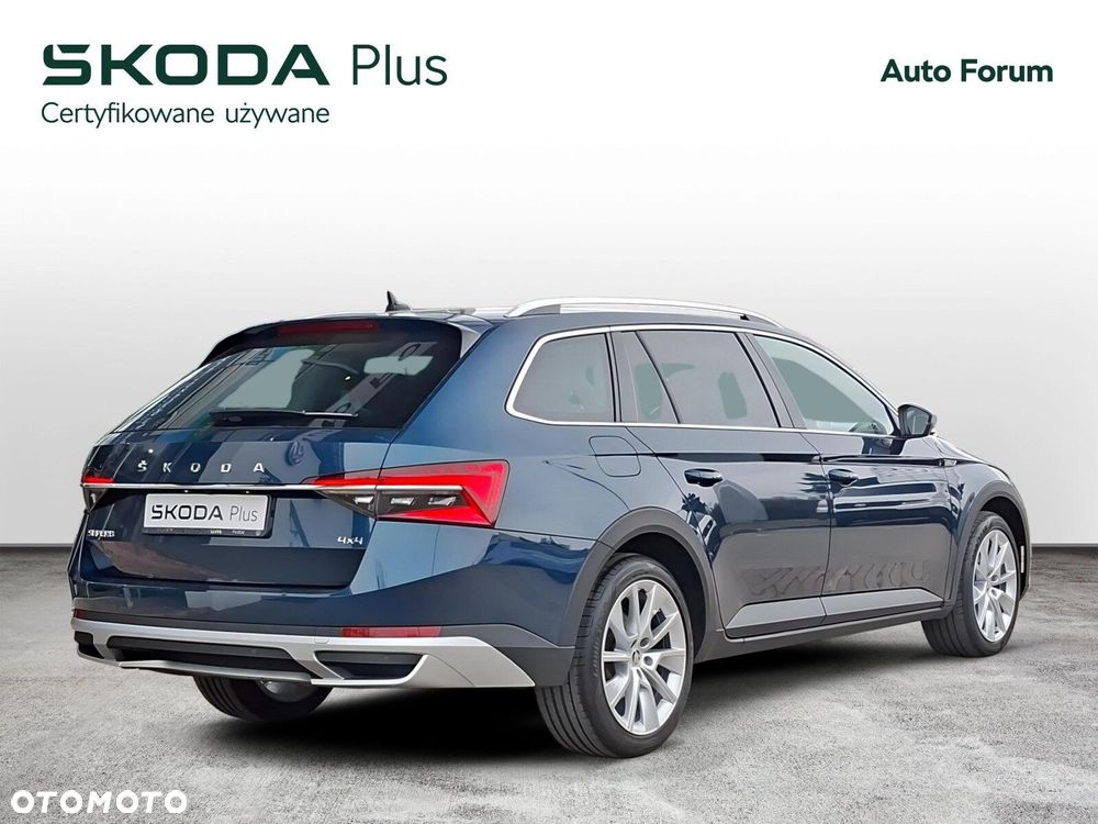 Skoda Superb 2.0 TDI SCR 4x4 Scout DSG - 5