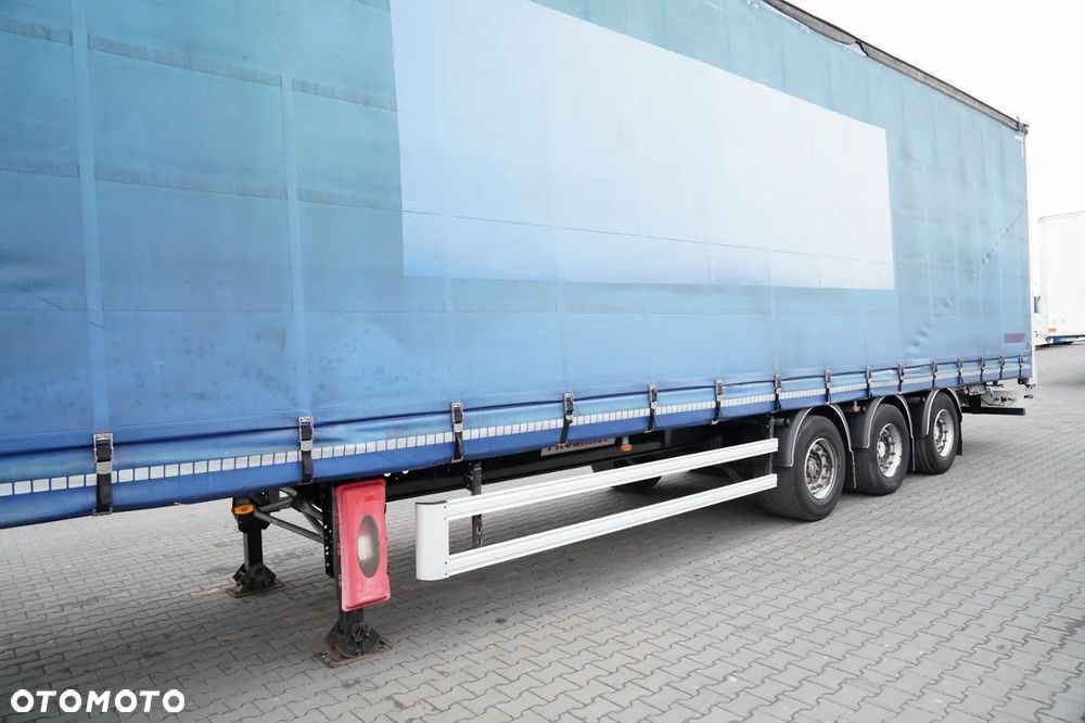 Fruehauf FIRANKA / MEGA / MOCNA-PODŁOGA  / OSIE SAF / - 10