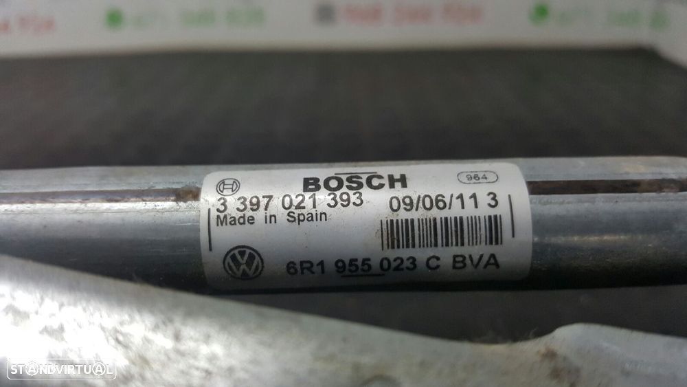 MOTOR LIMPA-VIDROS FRONTAL SEAT IBIZA SC (6J1) REFERENCE - 6